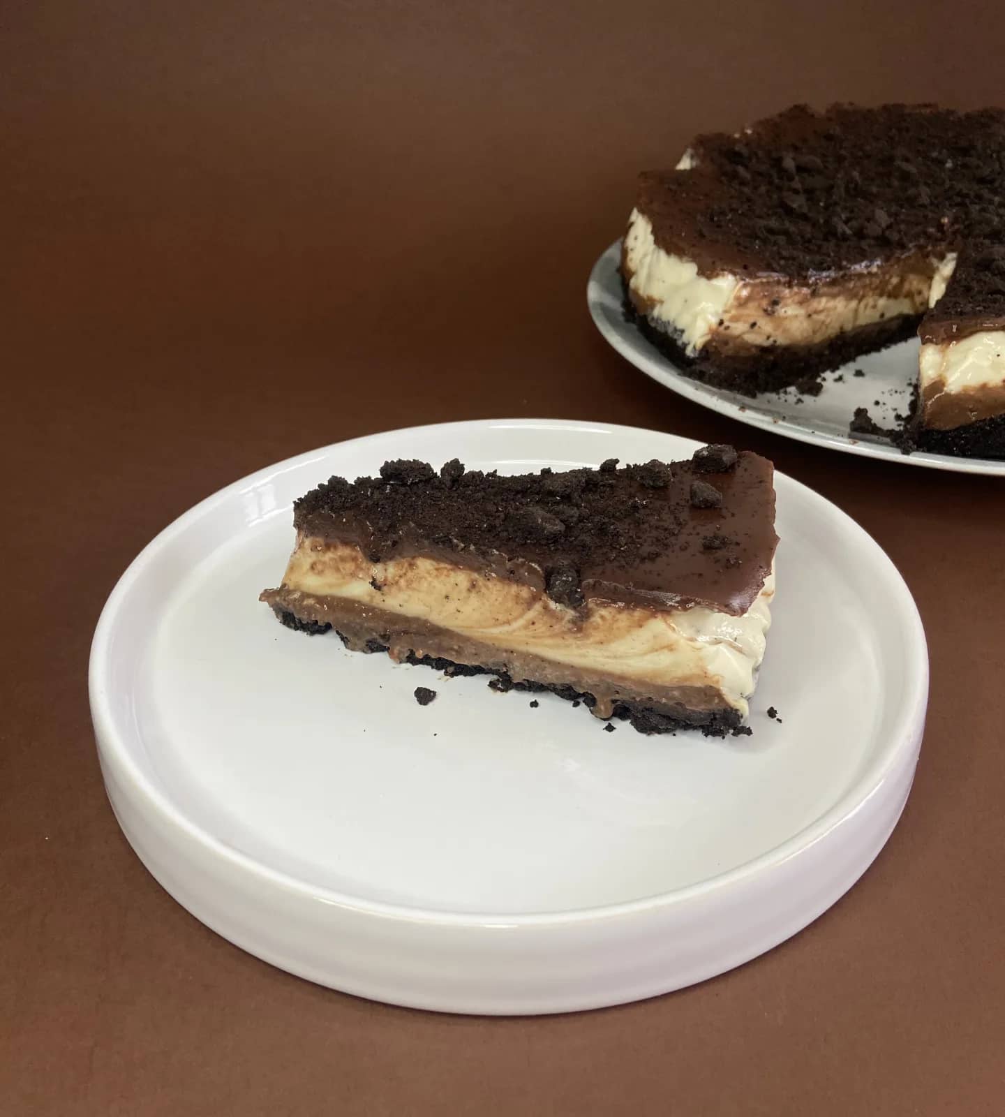 Cheesecake Três Chocolates