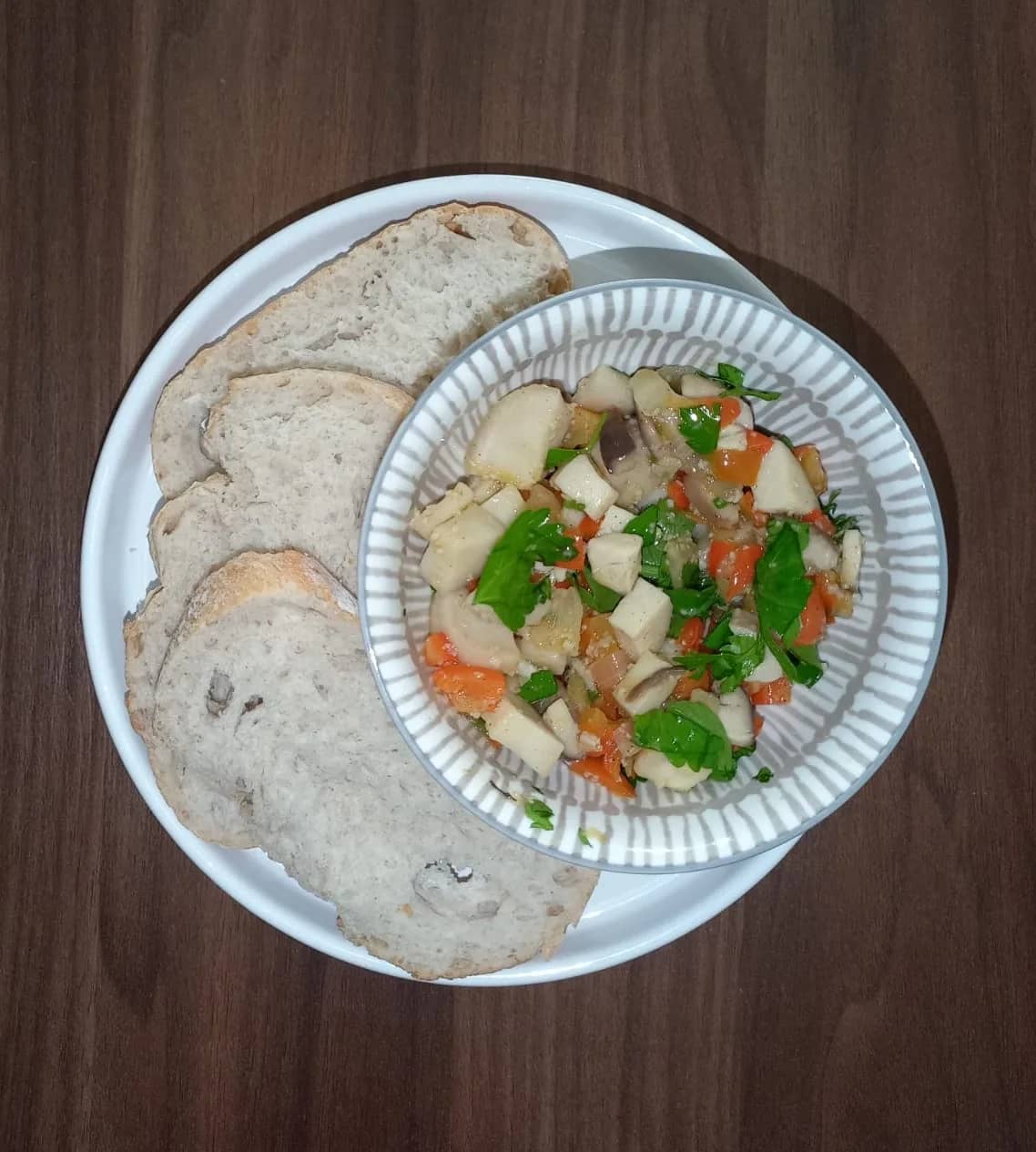 Salada Sem Polvo