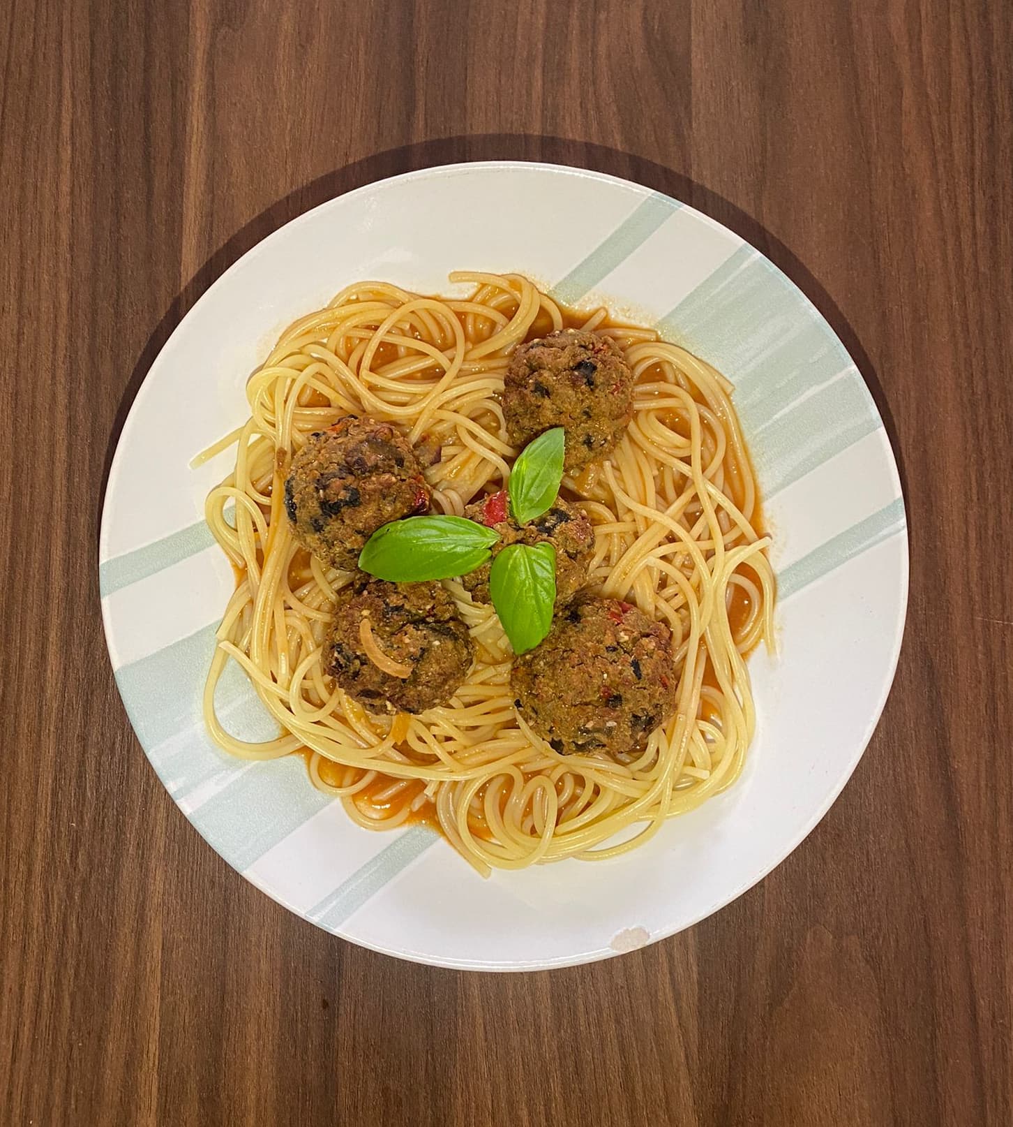 Soy and Mushroom Meatballs