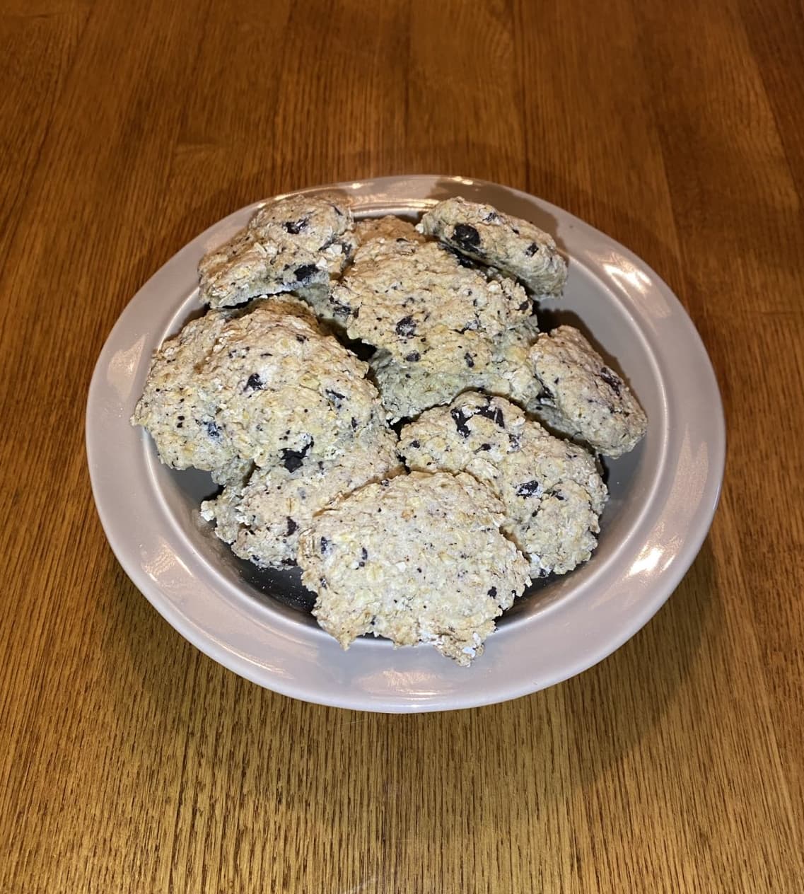 Bolachas de Aveia e Chocolate