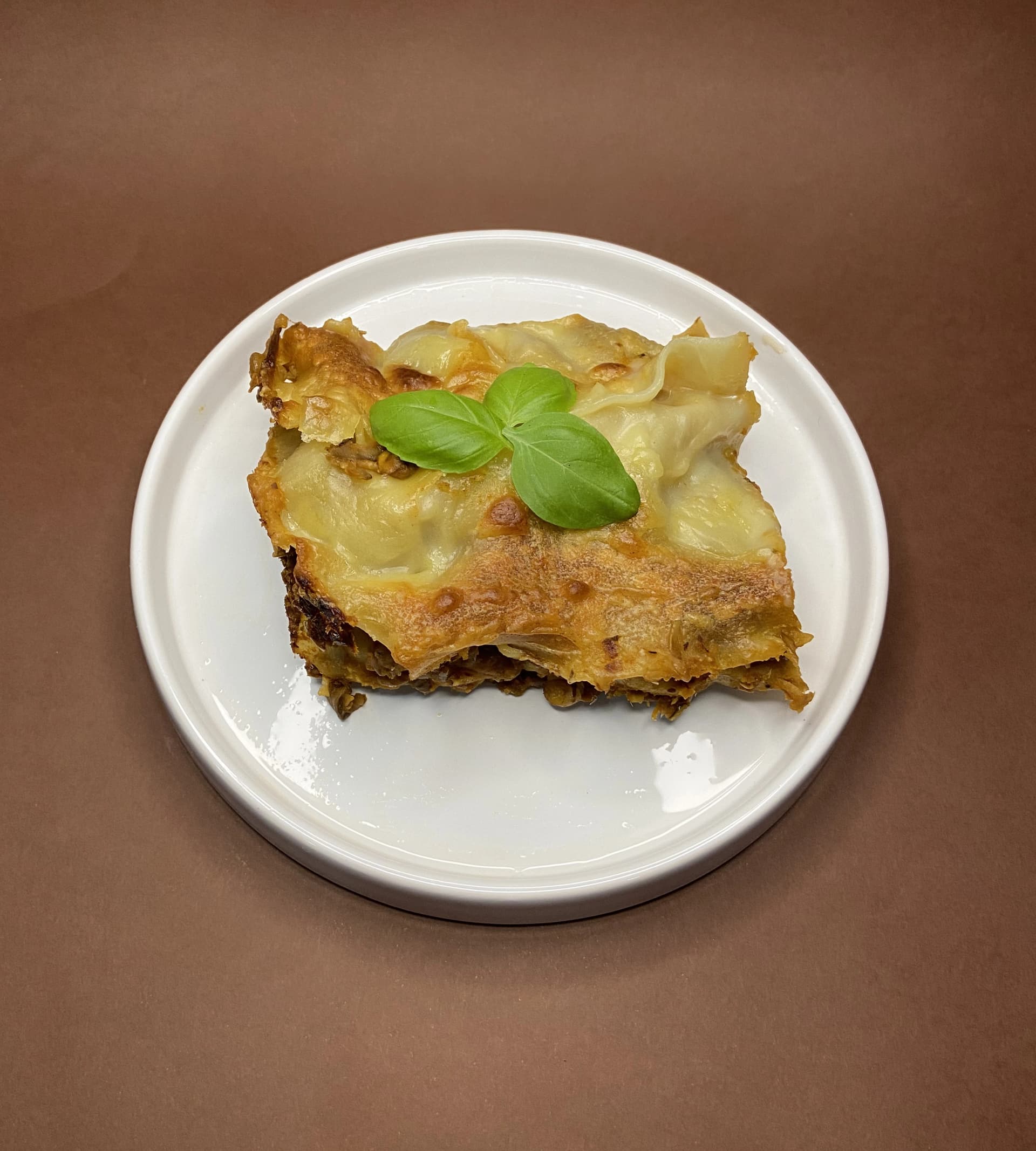 Lasanha de Lentilhas