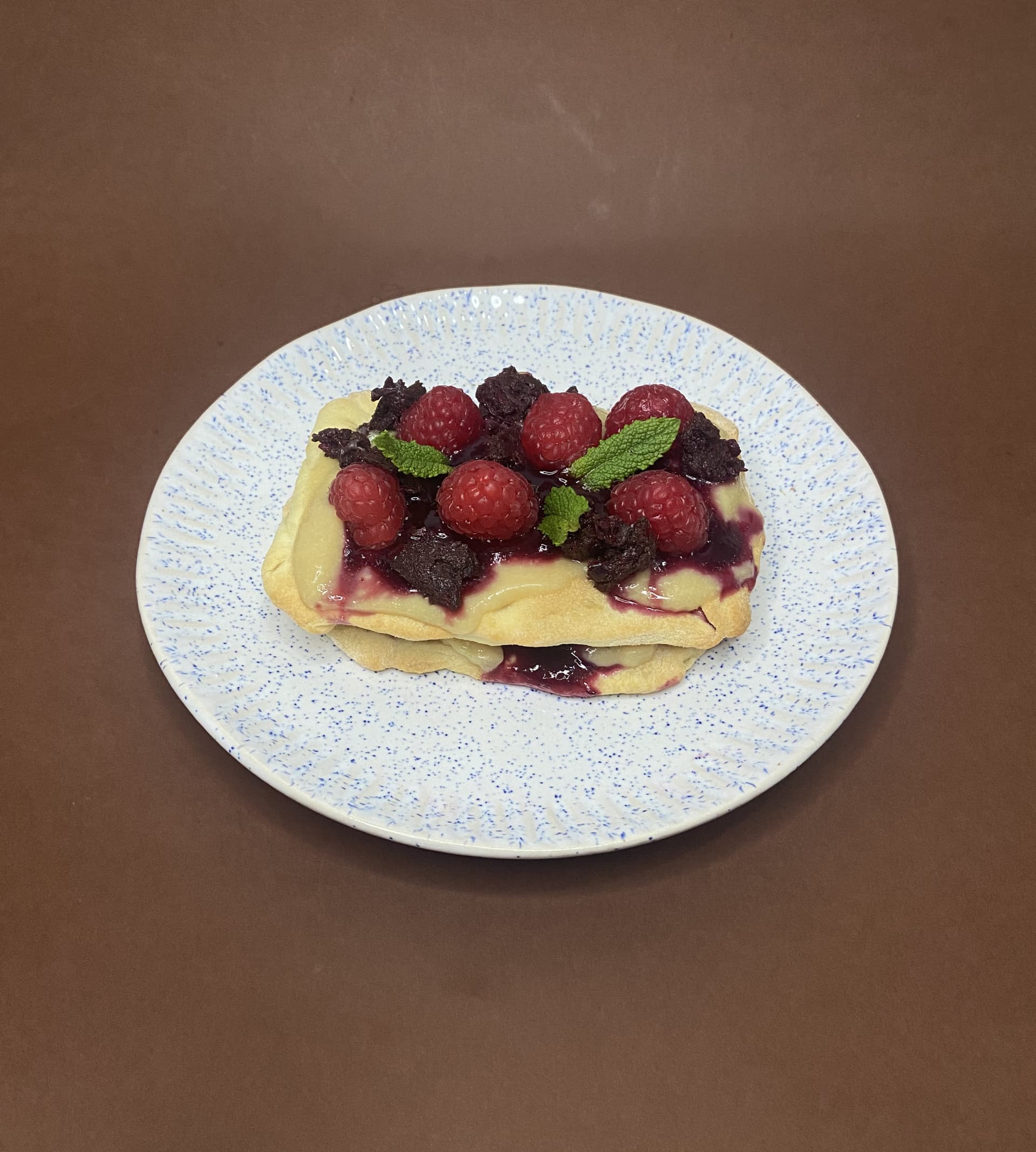 Mil-folhas de Framboesa