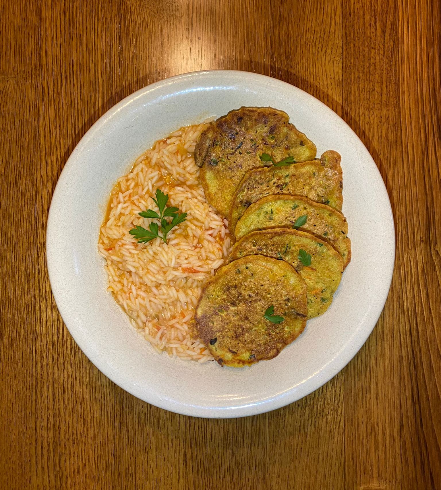 Pataniscas de Legumes