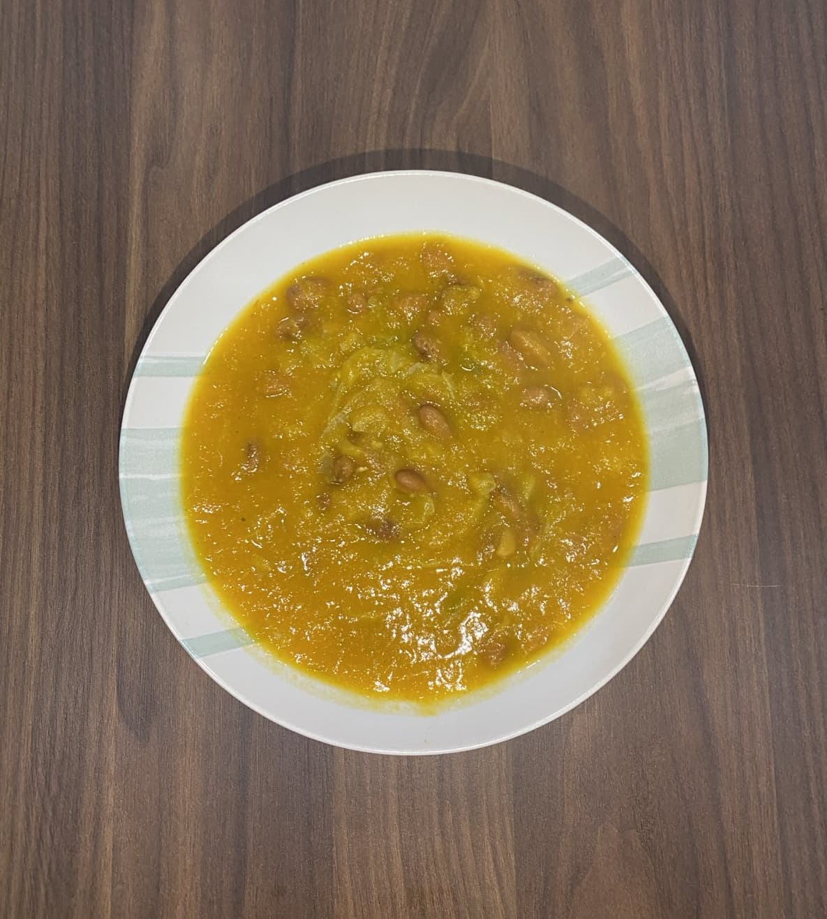 Sopa de Feijão e Couve