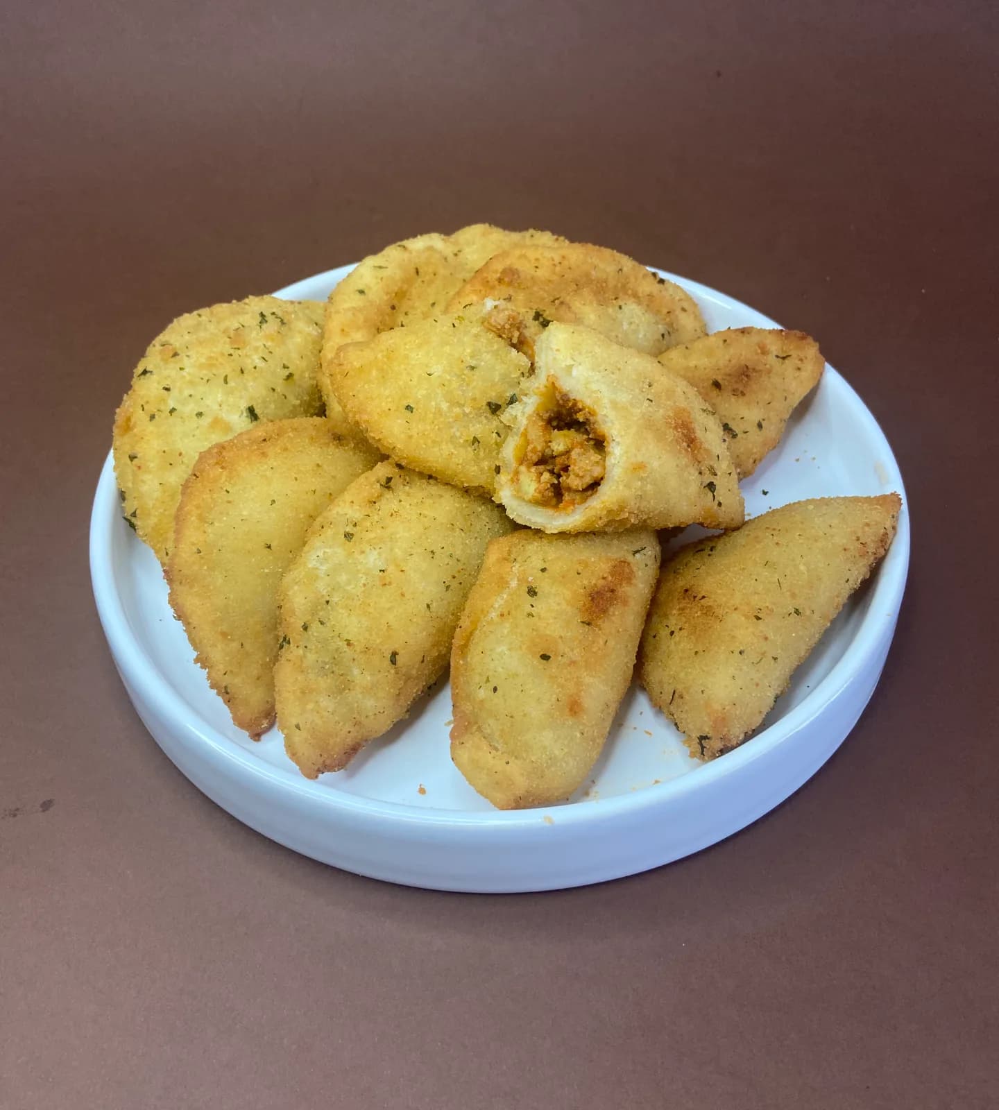 Rissóis Veganos