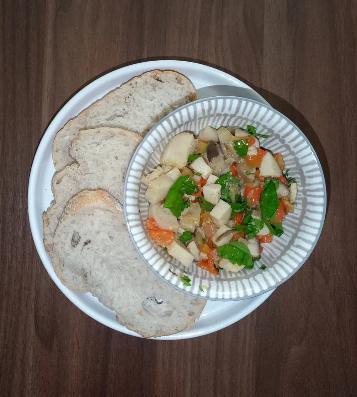 Salada Sem Polvo
