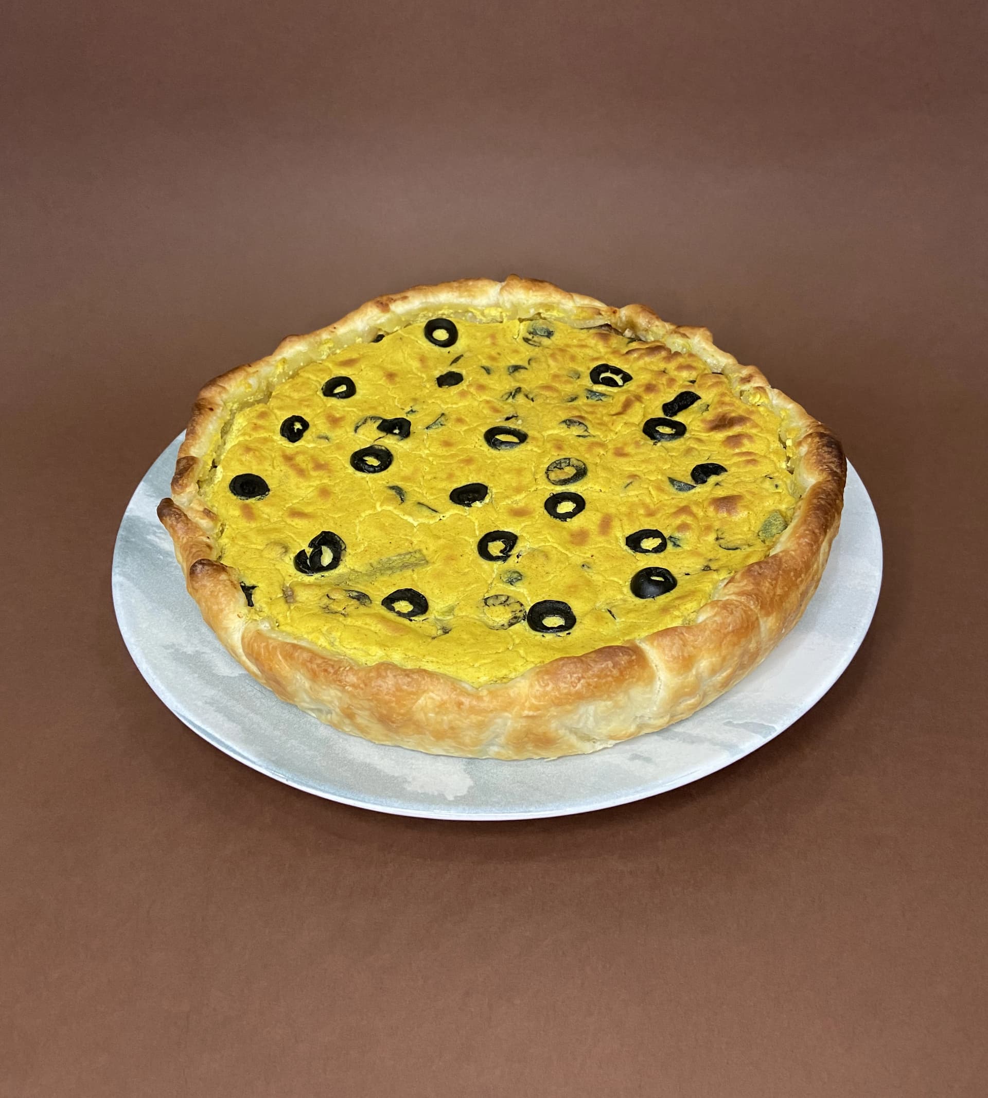 Asparagus and Mushroom Quiche