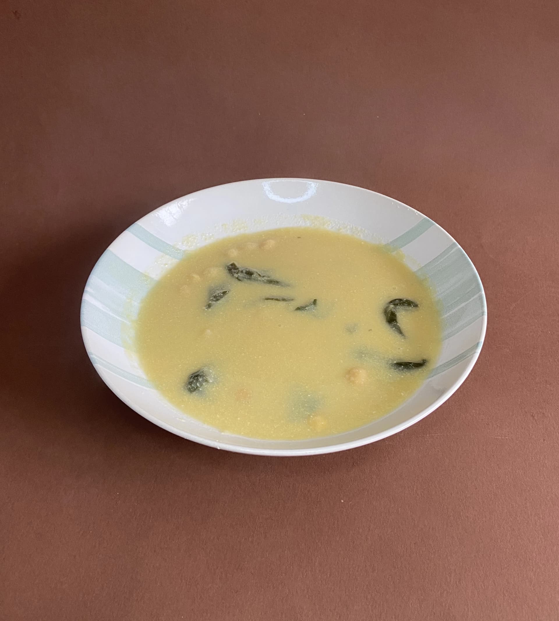 Chickpea and Spinach Cream