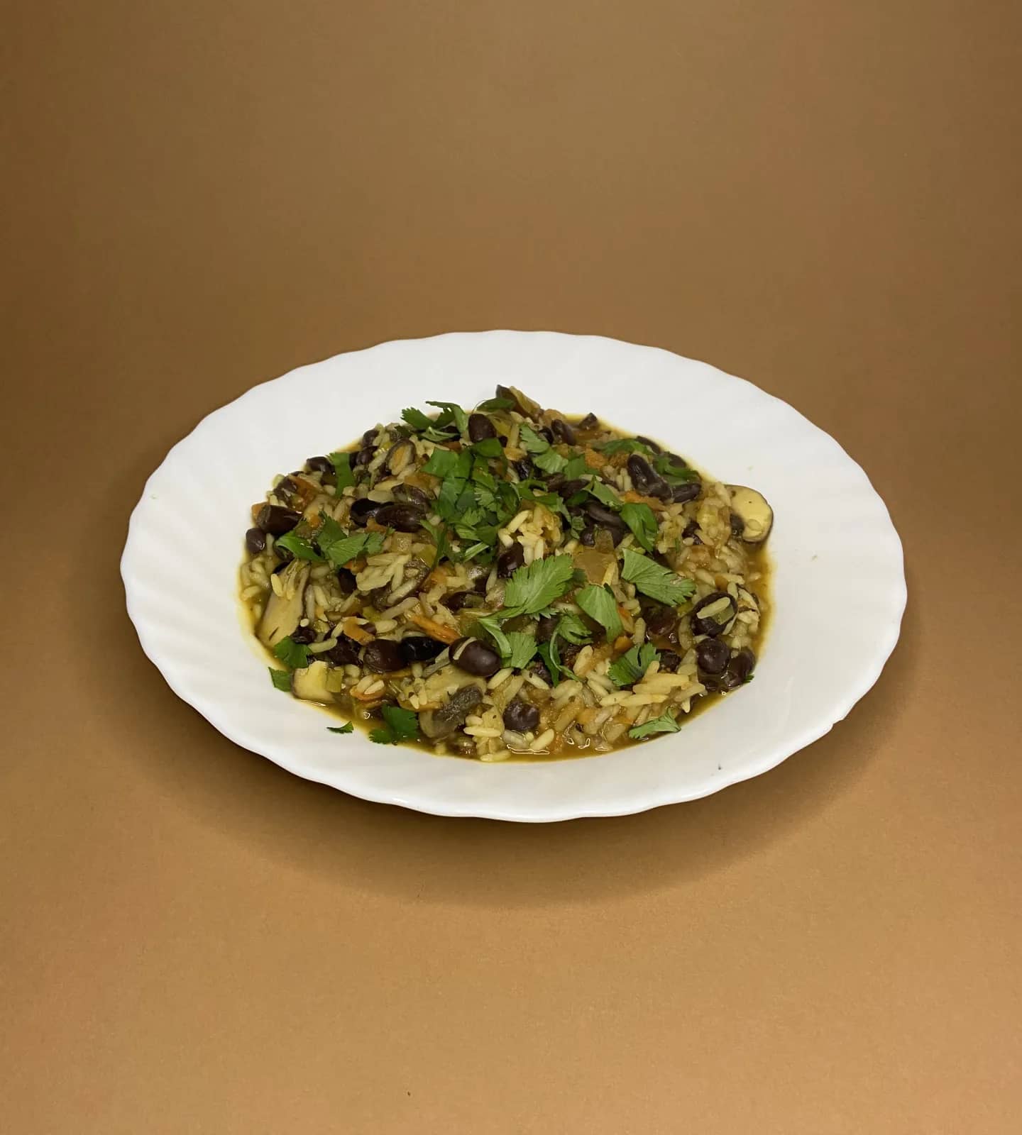 Arroz com Feijão Preto
