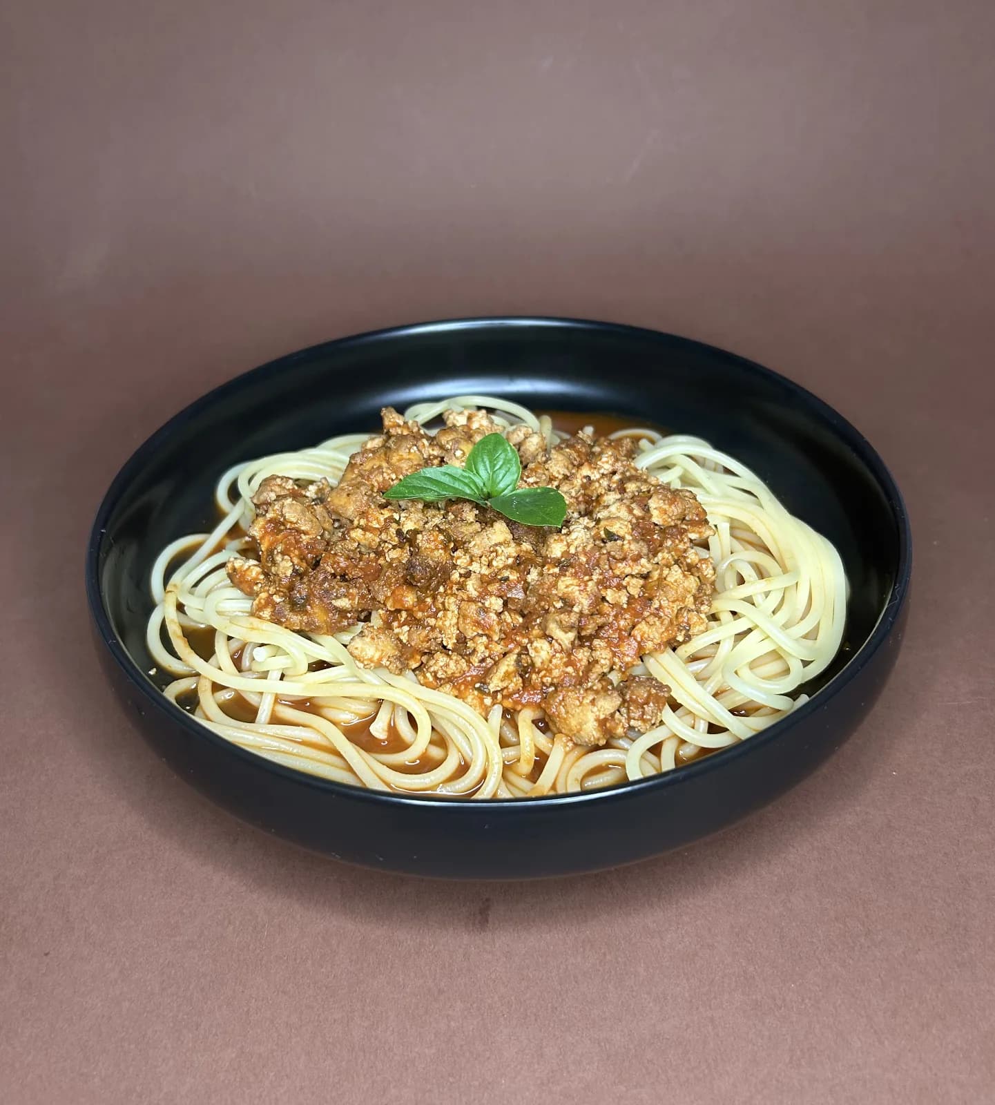 Bolonhesa de Tofu Crocante