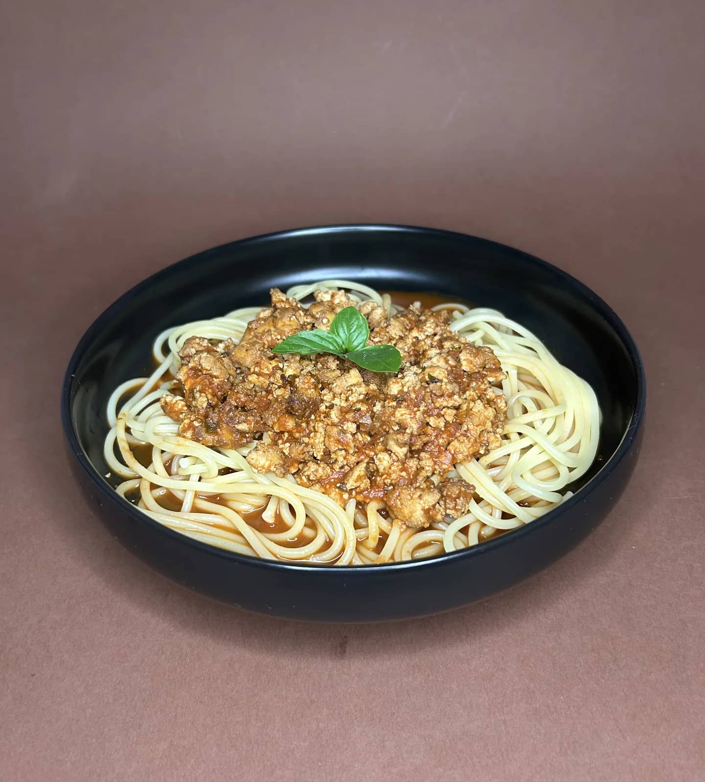 Bolonhesa de Tofu Crocante