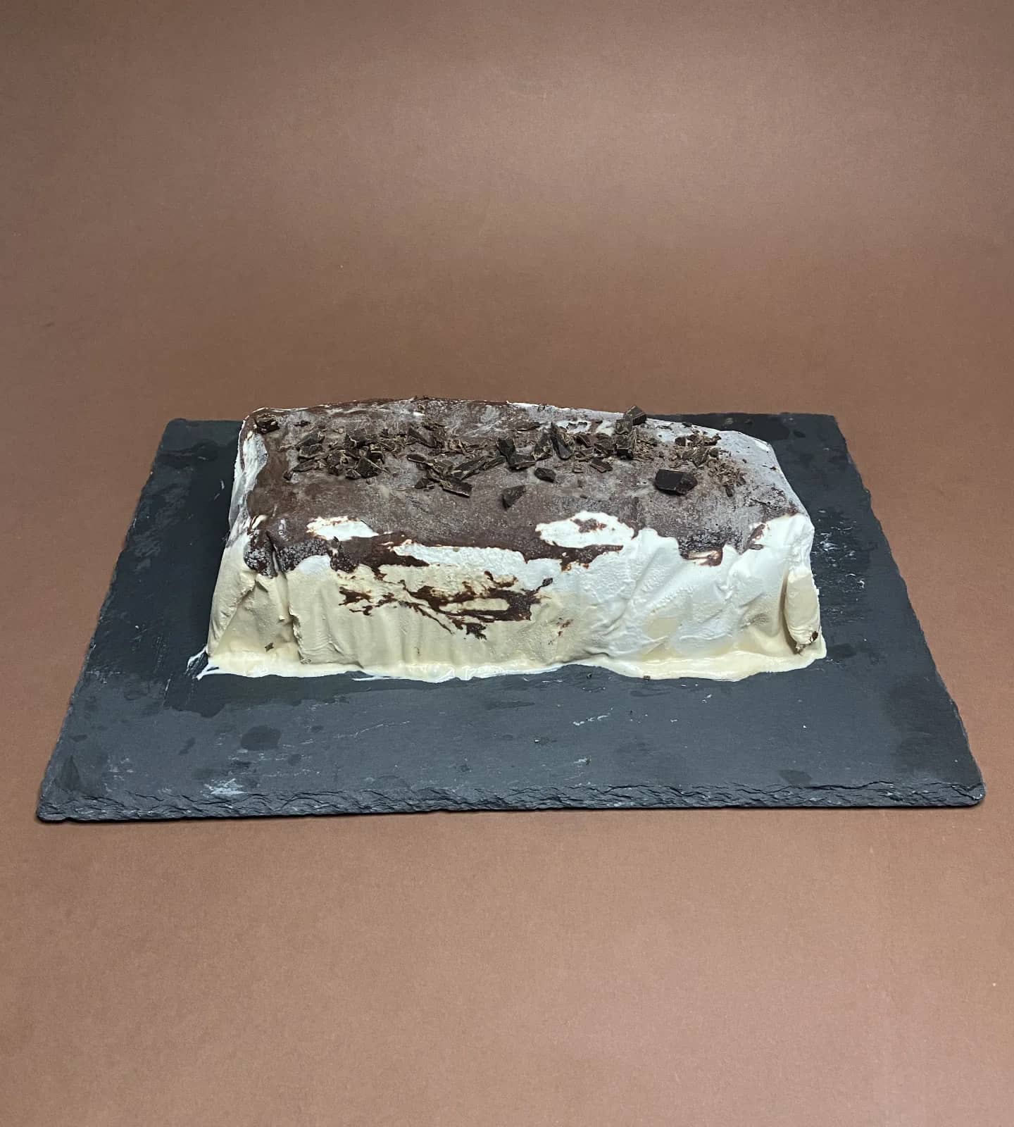 Gelado Vegan de Café tipo Vienneta