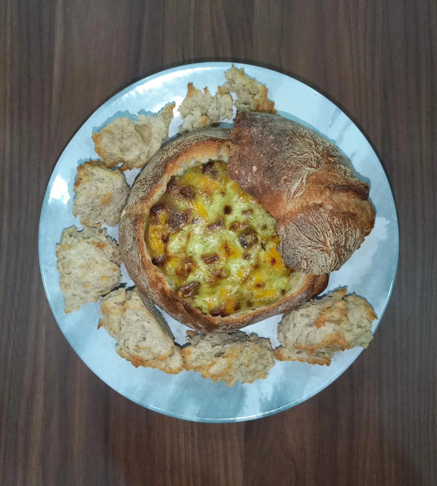 Pão Recheado