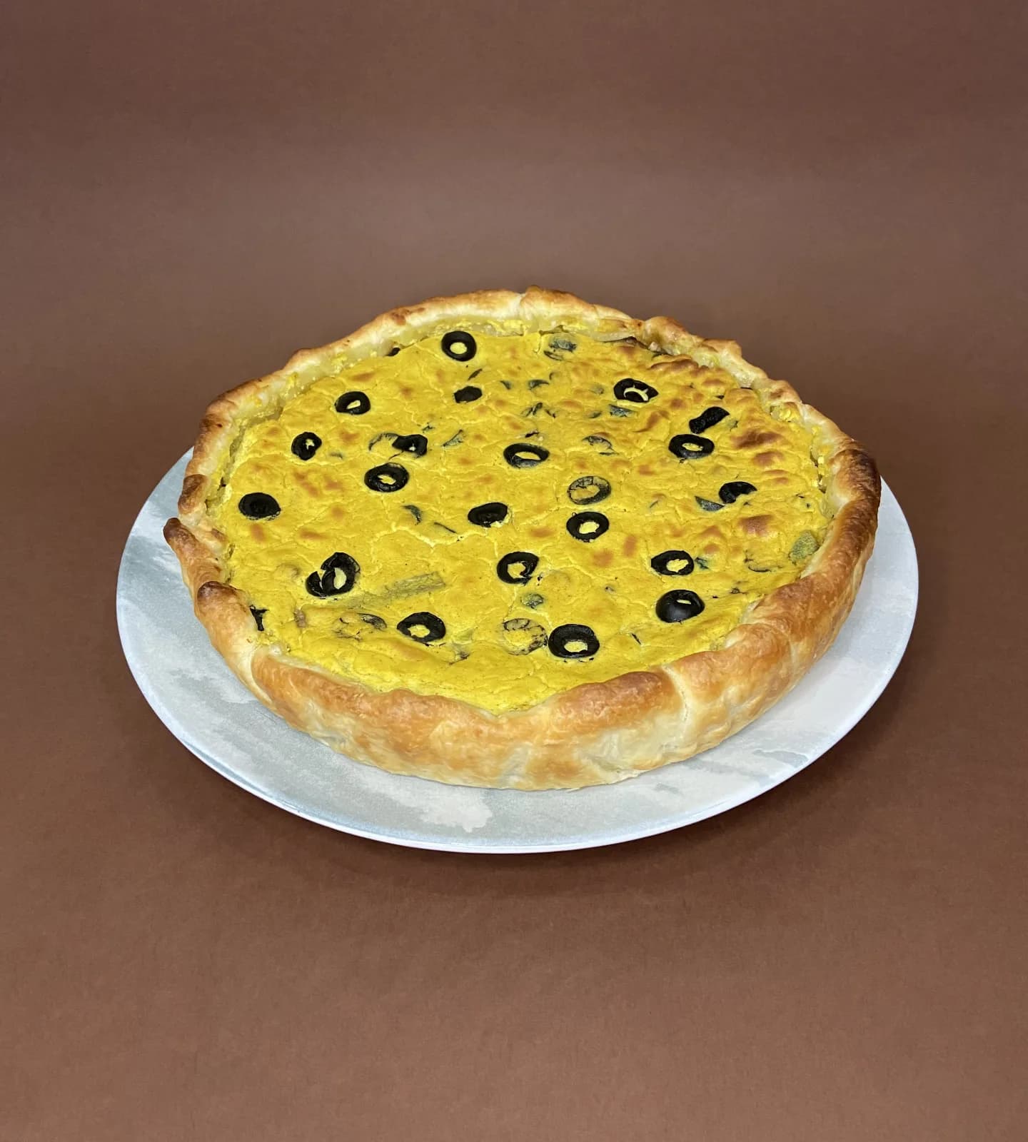 Quiche de Espargos e Cogumelos