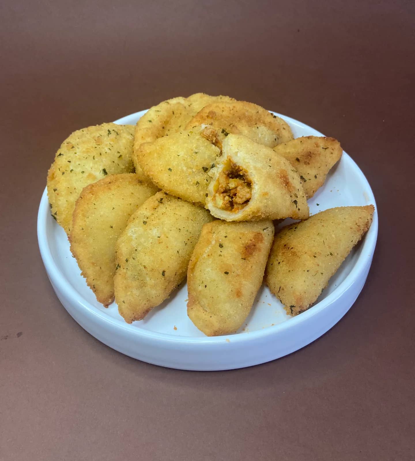 Rissóis Veganos