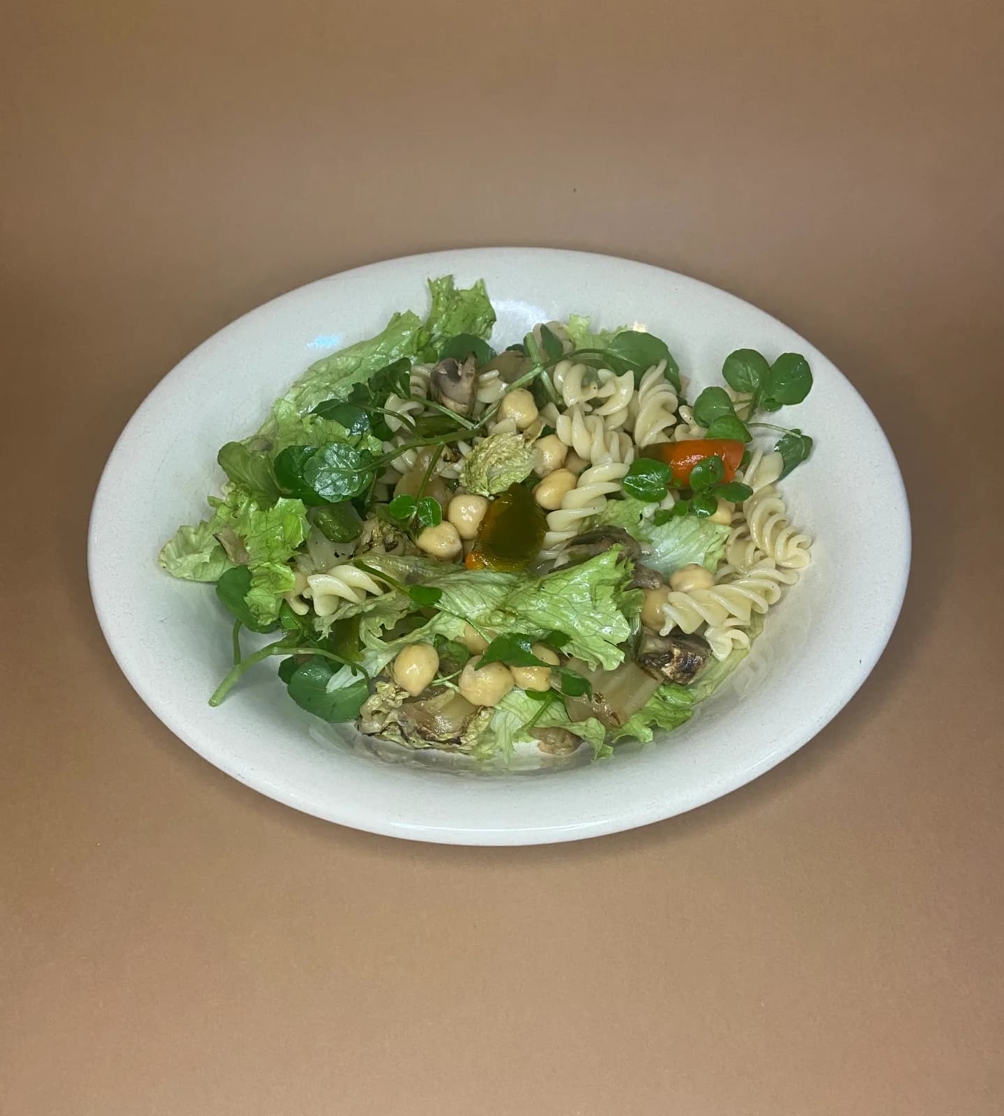 Massa com Legumes Grelhados