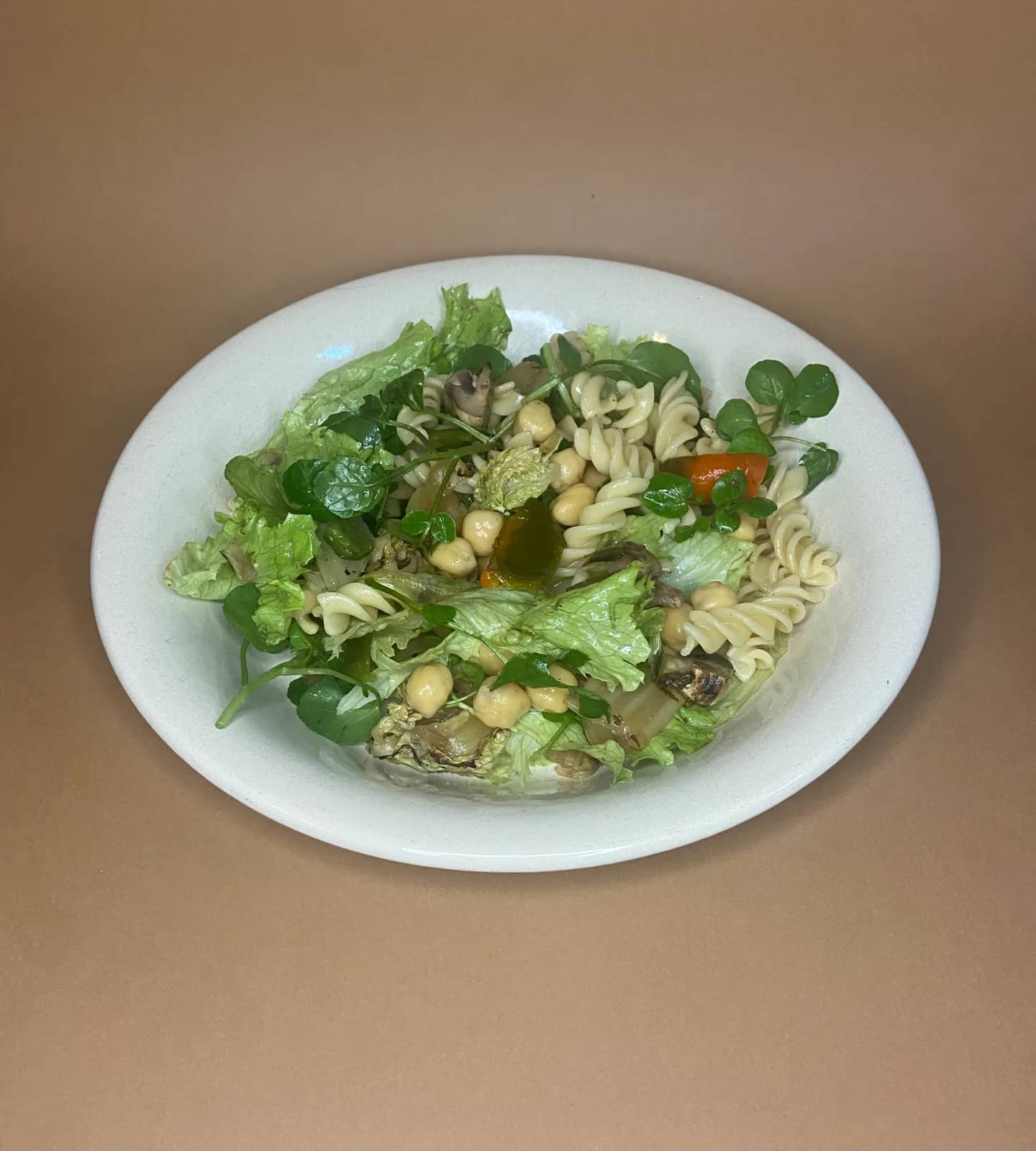 Massa com Legumes Grelhados