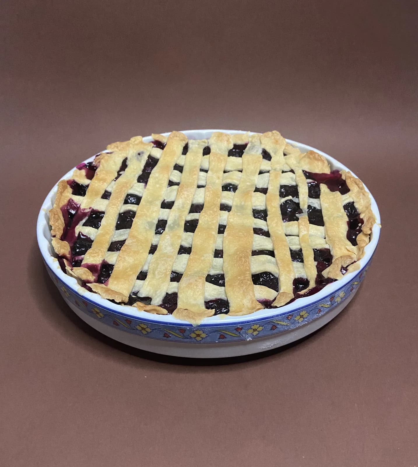Blueberry Tart